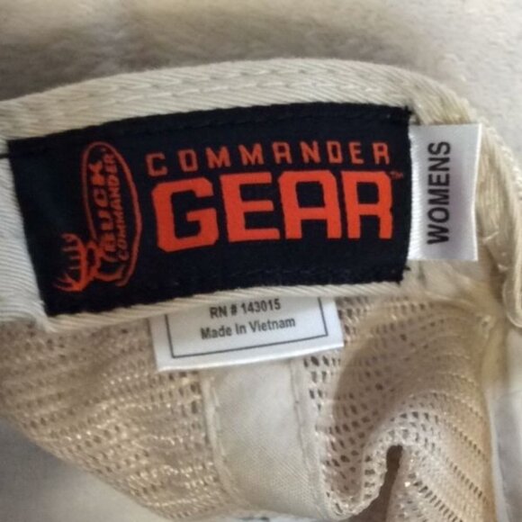 𝅺COMMANDER Gear Women Hat Buck Commander - Picture 4 of 4